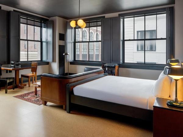 The Barnett : photo 1 de la chambre chambre d'angle lit king-size