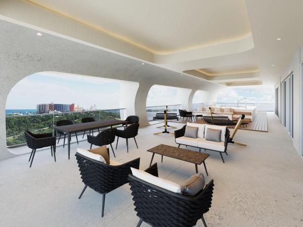 Hyatt Vivid Grand Island Cancun-All Inclusive Adults Only : photo 4 de la chambre vivid suite