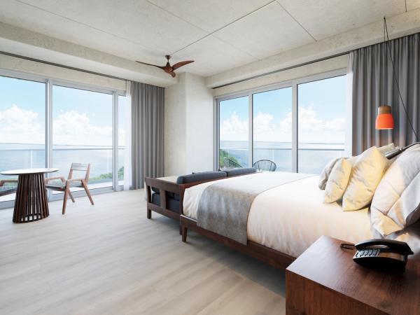 Hyatt Vivid Grand Island Cancun-All Inclusive Adults Only : photo 3 de la chambre vantage club corner suite bay view king bed