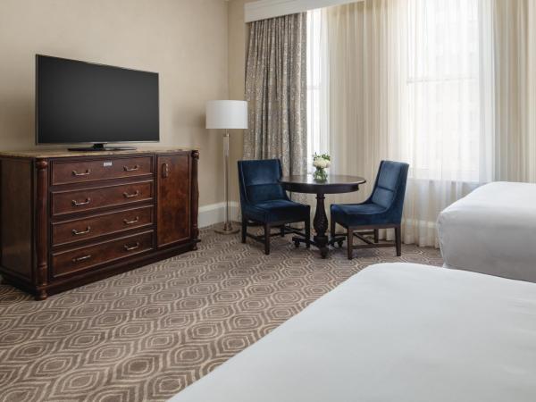 The Roosevelt Hotel New Orleans - Waldorf Astoria Hotels & Resorts : photo 6 de la chambre chambre supérieure avec 2 lits queen-size