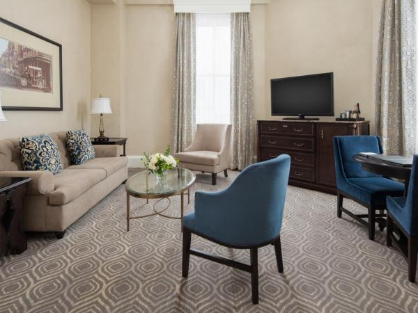 The Roosevelt Hotel New Orleans - Waldorf Astoria Hotels & Resorts : photo 1 de la chambre suite 1 chambre lit king-size