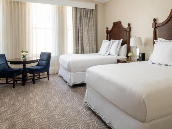 The Roosevelt Hotel New Orleans - Waldorf Astoria Hotels & Resorts : photo 5 de la chambre chambre supérieure avec 2 lits queen-size