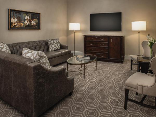 The Roosevelt Hotel New Orleans - Waldorf Astoria Hotels & Resorts : photo 1 de la chambre astoria king suite