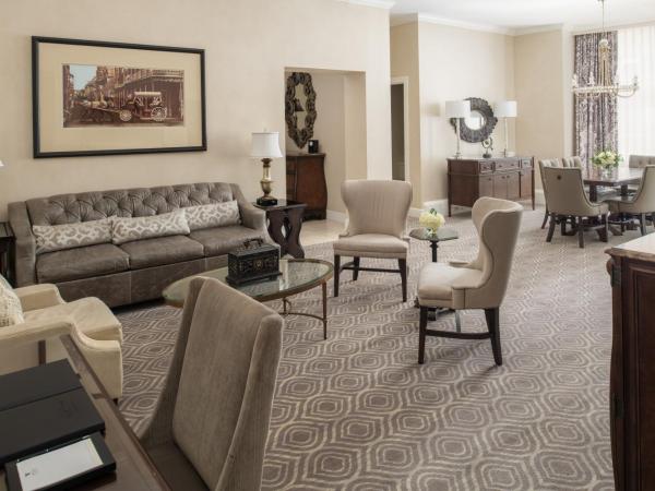 The Roosevelt Hotel New Orleans - Waldorf Astoria Hotels & Resorts : photo 1 de la chambre waldorf king suite