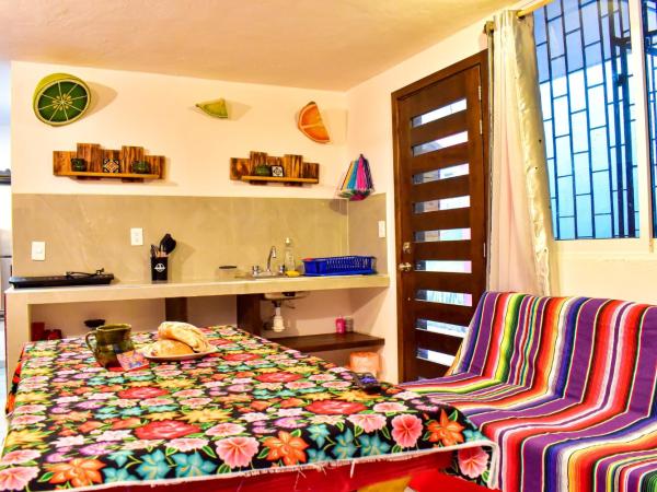 Casona Pueblo Mágico : photo 3 de la chambre chambre deluxe avec 2 lits queen-size