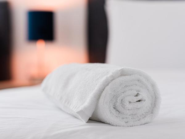 Westwood Court : photo 4 de la chambre chambre lits jumeaux avec salle de bains privative