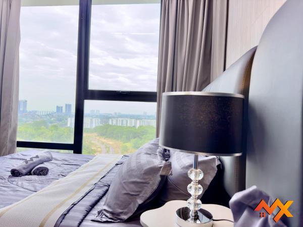 MidValley Southkey Mosaic 6-9pax Netflix-SmartTV70inch : photo 10 de la chambre appartement supérieur 2 chambres