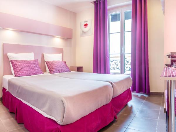 Hotel La Petite Rosa : photo 1 de la chambre chambre lits jumeaux
