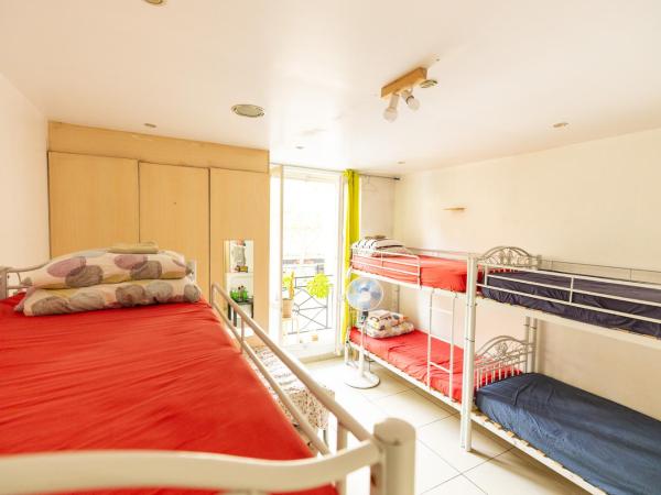 Korean Style Minbak Number Two PARIS : photo 2 de la chambre lit dans dortoir pour femmes de 6 lits