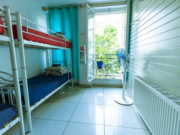 Korean Style Minbak Number Two PARIS : photo 4 de la chambre lit dans dortoir pour femmes de 4 lits