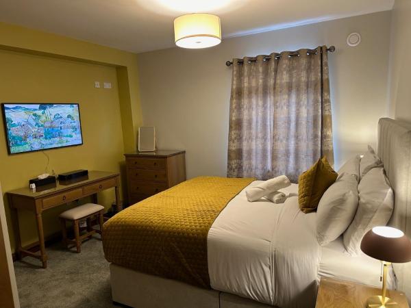 The Brook Lodge : photo 3 de la chambre chambre lit king-size