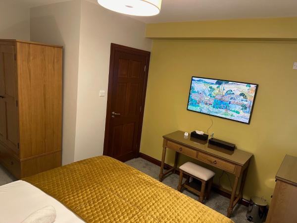 The Brook Lodge : photo 4 de la chambre chambre lit king-size