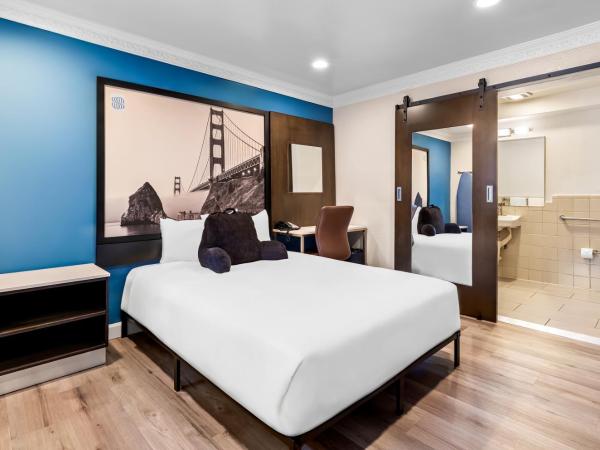 Signature Inn San Francisco Marina District : photo 1 de la chambre chambre lit queen-size - accessible aux personnes à mobilité réduite