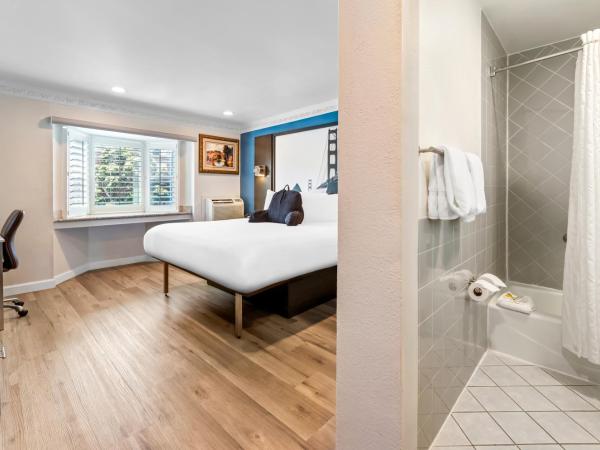 Signature Inn San Francisco Marina District : photo 4 de la chambre chambre lit queen-size - non-fumeurs