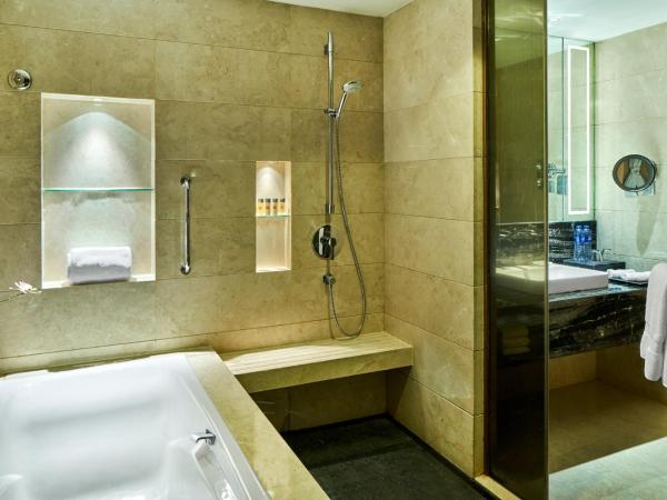 Crowne Plaza Xi'an, an IHG Hotel : photo 5 de la chambre chambre lit king-size standard - Étage supérieur