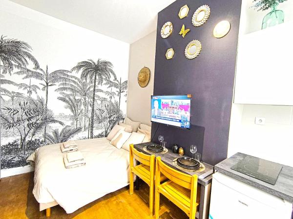 LeRelaisdOdile - Apparts Conforts - Lille Vauban : photo 6 de la chambre appartement 1 chambre