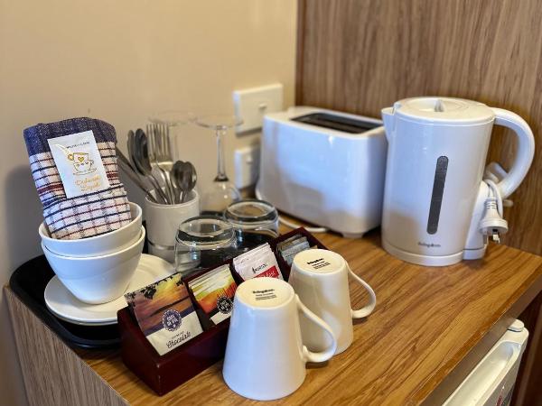 Lakes Lodge Okataina : photo 3 de la chambre chambre lit king-size - vue sur lac