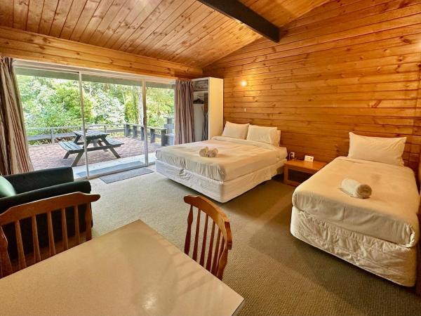 Lakes Lodge Okataina : photo 4 de la chambre studio avec vue sur jardin