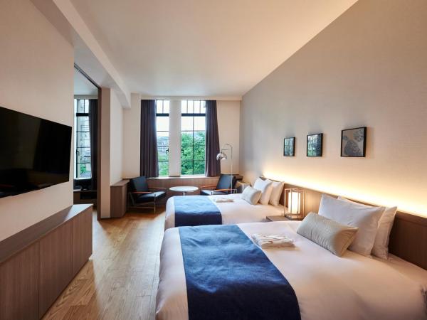 The Gate Hotel Kyoto Takasegawa by Hulic : photo 1 de la chambre [École] suite lits jumeaux - non-fumeurs