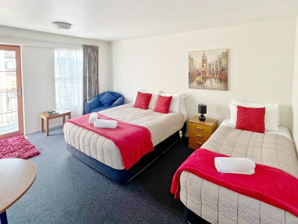 Addington Stadium Motel : photo 1 de la chambre studio standard