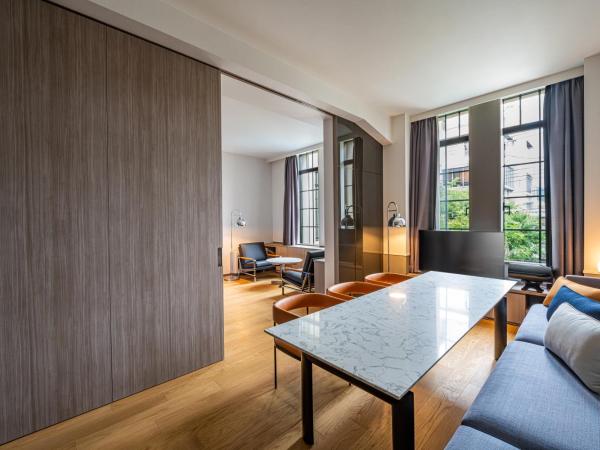 The Gate Hotel Kyoto Takasegawa by Hulic : photo 2 de la chambre [École] suite lit king-size - non-fumeurs