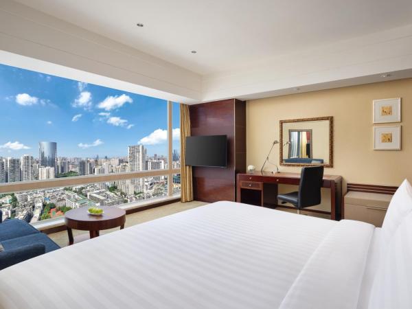 Shangri-La Chengdu : photo 1 de la chambre chambre double deluxe - vue sur ville