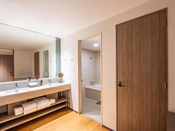 The Gate Hotel Kyoto Takasegawa by Hulic : photo 3 de la chambre [École] suite lits jumeaux - non-fumeurs