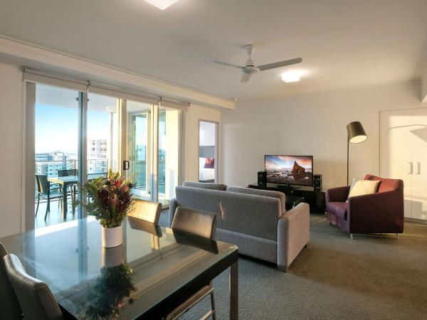 H on Mitchell Apartment Hotel : photo 1 de la chambre appartement 2 chambres