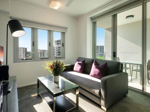 H on Mitchell Apartment Hotel : photo 2 de la chambre appartement 1 chambre