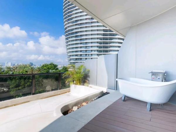 Sanya Romantic Journey Sea Resort & Spa : photo 1 de la chambre chambre double côté cour