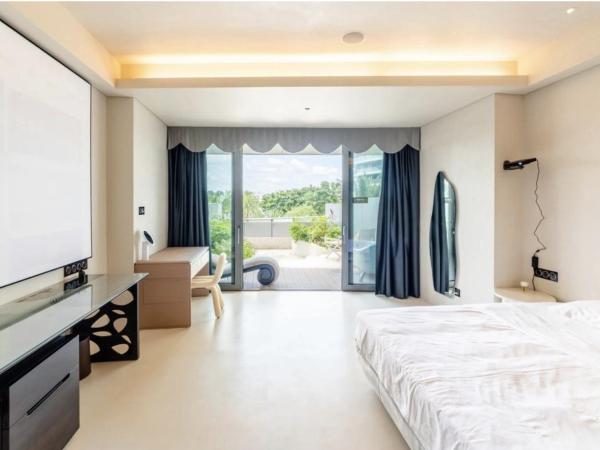 Sanya Romantic Journey Sea Resort & Spa : photo 8 de la chambre chambre double côté cour