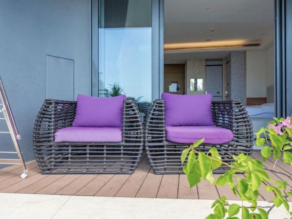 Sanya Romantic Journey Sea Resort & Spa : photo 2 de la chambre chambre double côté cour