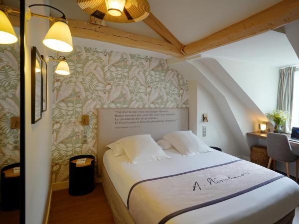 Hôtel Littéraire Arthur Rimbaud, BW Signature Collection : photo 5 de la chambre chambre lit queen-size confort - non-fumeurs