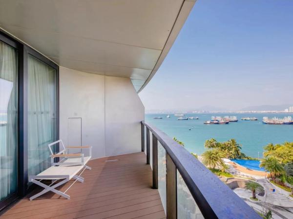 Sanya Romantic Journey Sea Resort & Spa : photo 3 de la chambre chambre lit king-size - vue sur mer