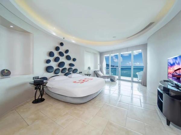 Sanya Romantic Journey Sea Resort & Spa : photo 10 de la chambre seaview queen room
