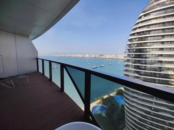 Sanya Romantic Journey Sea Resort & Spa : photo 7 de la chambre seaview queen room