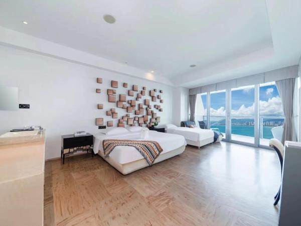 Sanya Romantic Journey Sea Resort & Spa : photo 6 de la chambre suite - vue sur mer