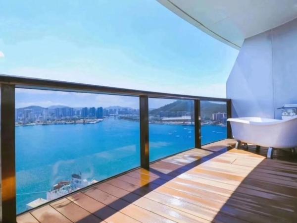 Sanya Romantic Journey Sea Resort & Spa : photo 1 de la chambre suite - vue sur mer