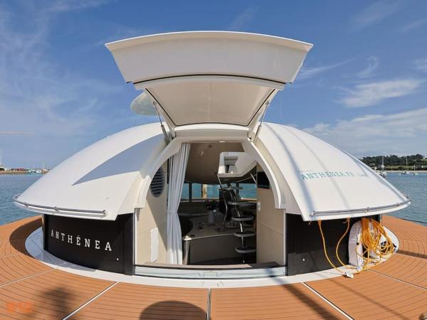 ANTHENEA Suite Hôtelière Flottante : photo 3 de la chambre mobile home