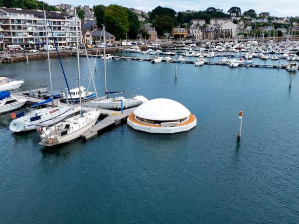 ANTHENEA Suite Hôtelière Flottante : photo 7 de la chambre mobile home