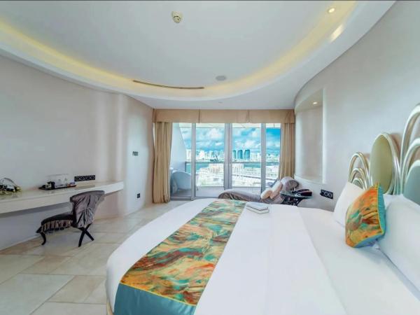 Sanya Romantic Journey Sea Resort & Spa : photo 7 de la chambre chambre double - vue sur mer