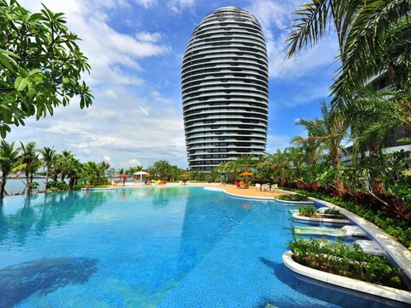 Sanya Romantic Journey Sea Resort & Spa : photo 10 de la chambre chambre double - vue sur mer