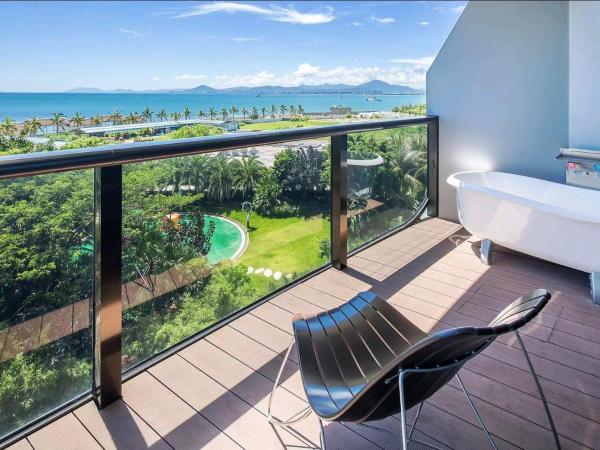 Sanya Romantic Journey Sea Resort & Spa : photo 1 de la chambre chambre double - vue sur mer