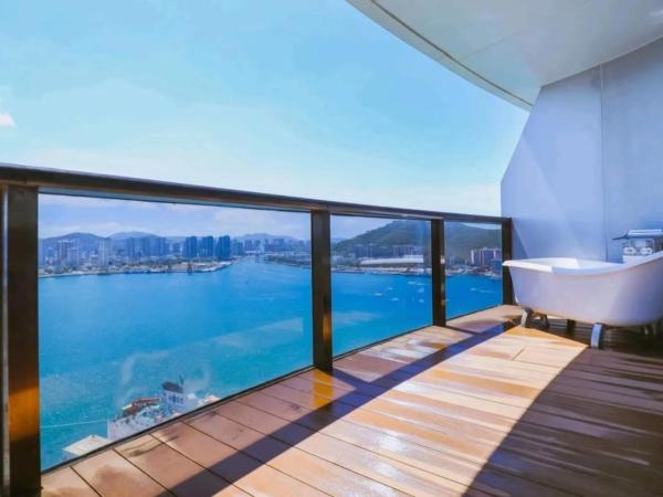 Sanya Romantic Journey Sea Resort & Spa : photo 2 de la chambre seaview queen room