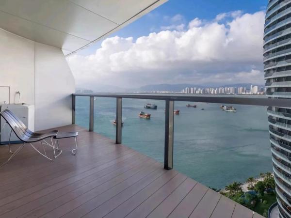 Sanya Romantic Journey Sea Resort & Spa : photo 5 de la chambre chambre double avec balcon - vue sur mer