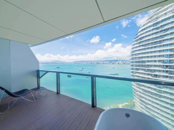 Sanya Romantic Journey Sea Resort & Spa : photo 3 de la chambre chambre double avec balcon - vue sur mer