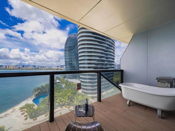 Sanya Romantic Journey Sea Resort & Spa : photo 6 de la chambre chambre double avec balcon - vue sur mer