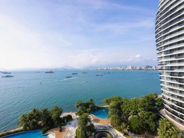Sanya Romantic Journey Sea Resort & Spa : photo 2 de la chambre chambre double avec balcon - vue sur mer