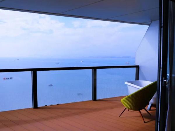 Sanya Romantic Journey Sea Resort & Spa : photo 4 de la chambre chambre double avec balcon