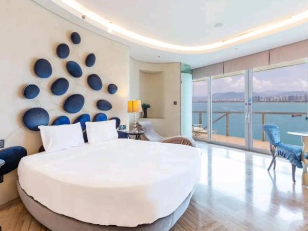 Sanya Romantic Journey Sea Resort & Spa : photo 10 de la chambre chambre double avec balcon